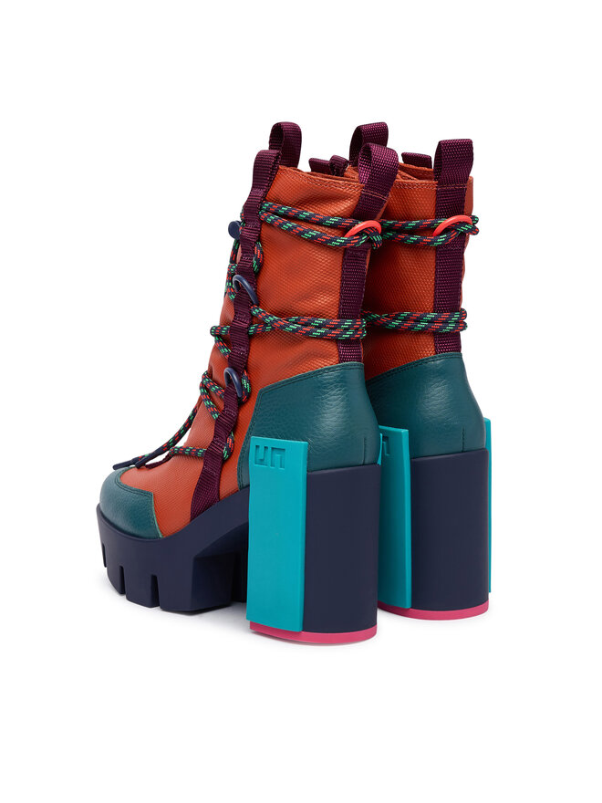 United Nude Schnürschuhe United Nude Grip Desert Mid 11035992165 Orange