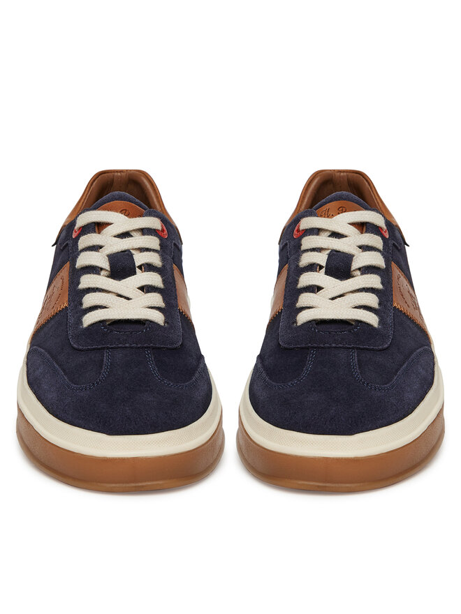Beverly Hills Polo Club Sneakersy Beverly Hills Polo Club WI34-3410-17438-01 Granatowy