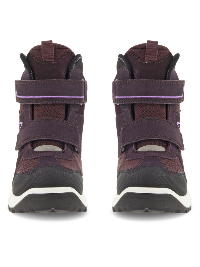 ECCO Snehule ECCO Snow Mountain 71026351663 Fialová