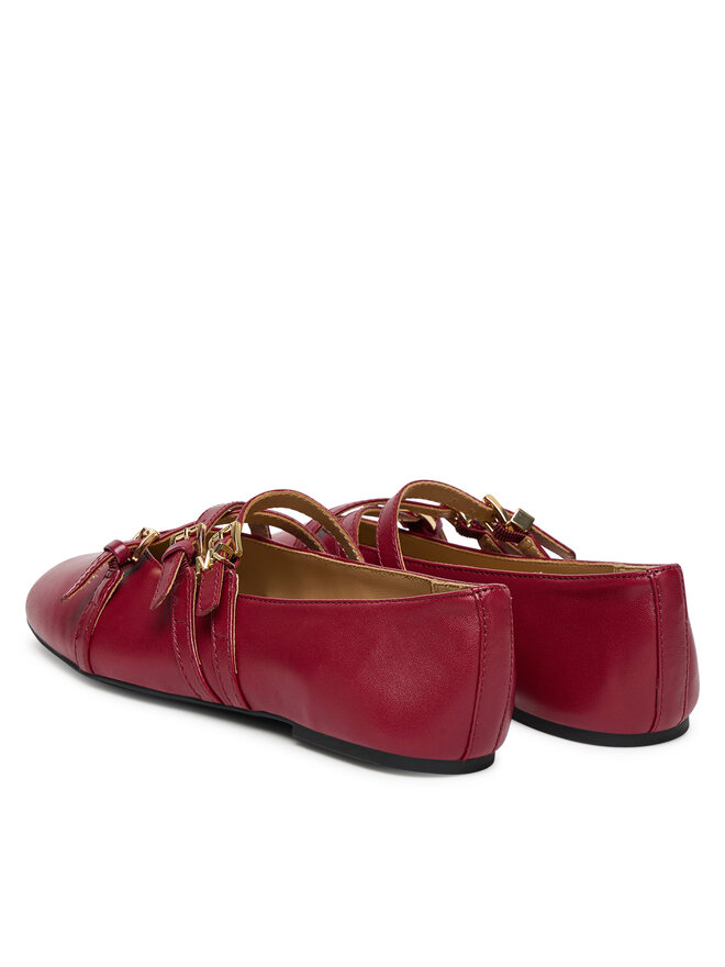 MICHAEL Michael Kors Bailarinas MICHAEL Michael Kors Indy 40T5IDFP2L Guinda/burdeos