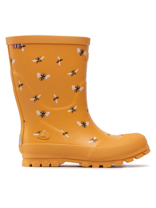 Viking Botas de agua Viking Jolly Print 1-60020-1302 Naranja