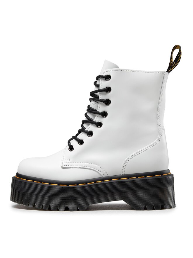 Dr. Martens Glády Dr. Martens Jadon 15265100 Bílá