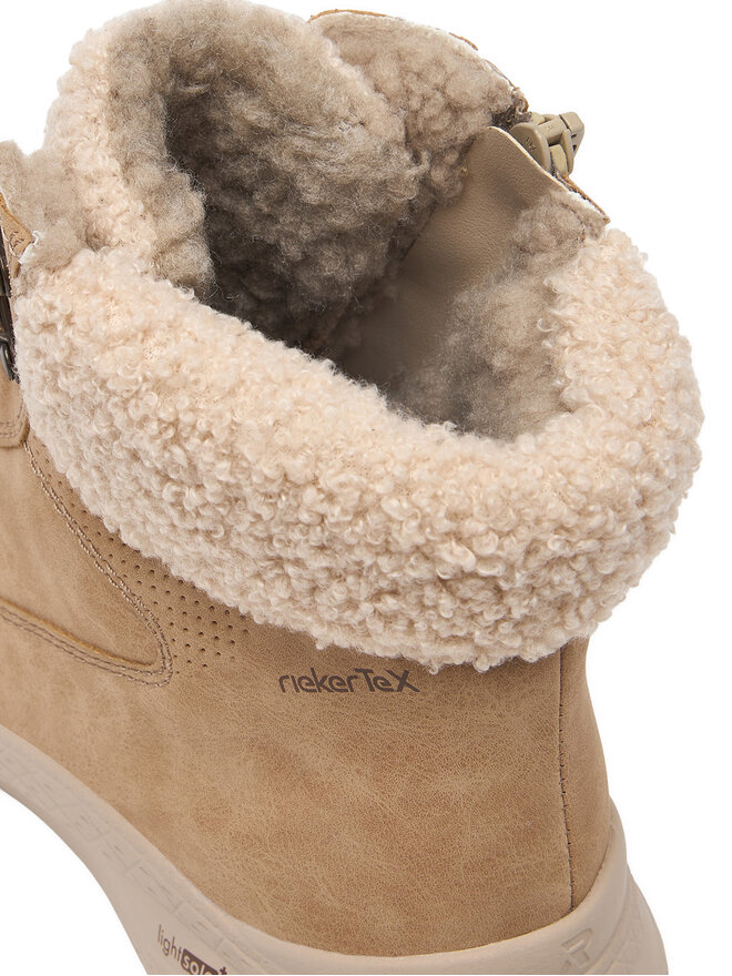 Rieker Schnürschuhe Rieker CEO-M8510-60 Beige