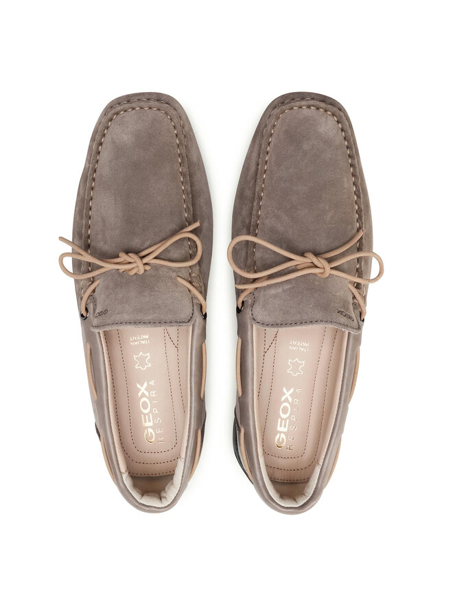 Geox Mocasini Geox U Snake Moc A U0207A 02243 C6029 Gri