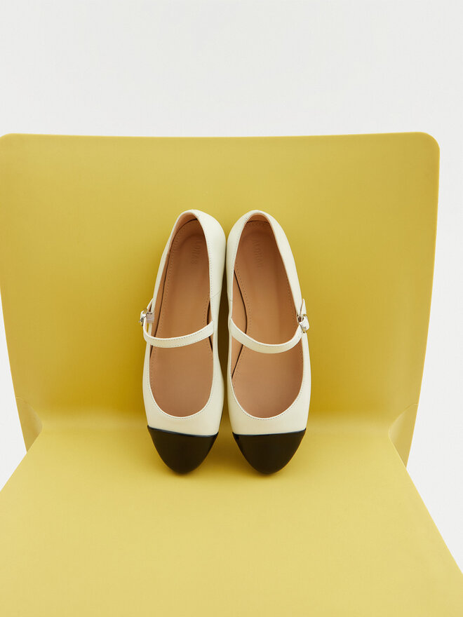 ALOHAS Ballerine ALOHAS Musa S100502 Bianco