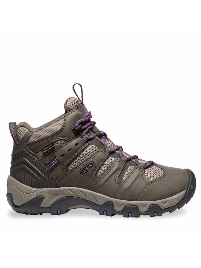 Keen Трекінгові черевики Keen Koven Mid Wp Bungee 1024027 Коричневий