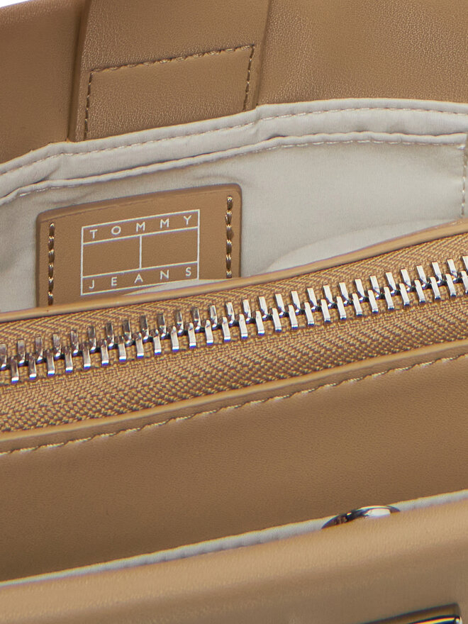 Tommy Jeans Handtasche Tommy Jeans AW0AW17295 ACT Beige