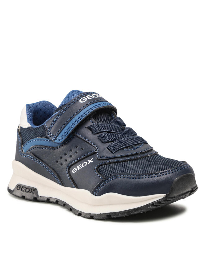 Geox Sneakersy Geox J Pavel B. A J1615A 054FU CF44K M Tmavomodrá