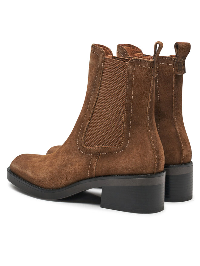 Tamaris Μποτάκια με λάστιχο Tamaris 1-25309-43 Καφέ