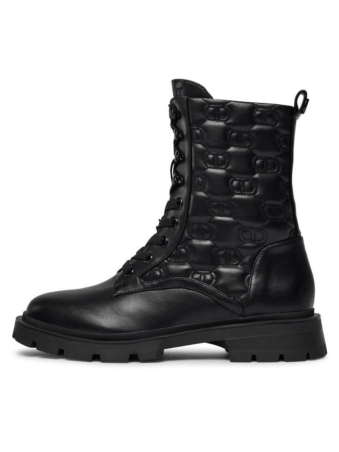 TWINSET Botas TWINSET 232TCT04A Negro