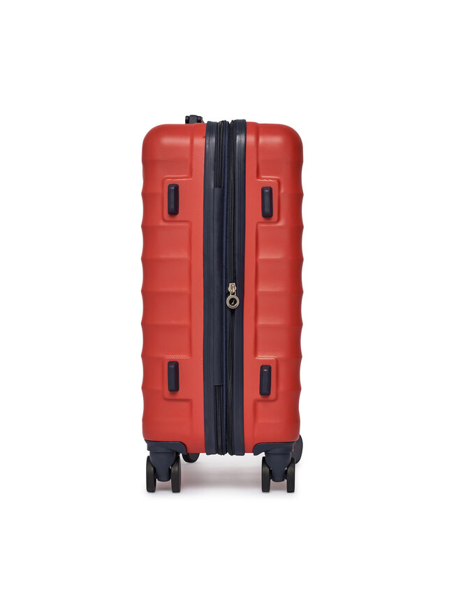 Nautica Kabínový kufor Nautica NTC-KS-004-07-S Červená