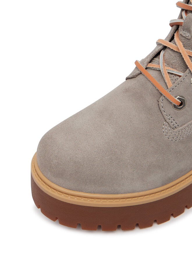 Timberland Schnürschuhe Timberland Stone Street TB0A5THXEJR1 Grau