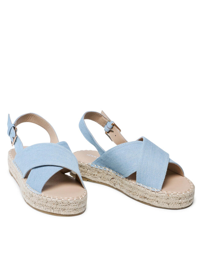 Jenny Fairy Espadrillas Jenny Fairy WSS990-201 Blu