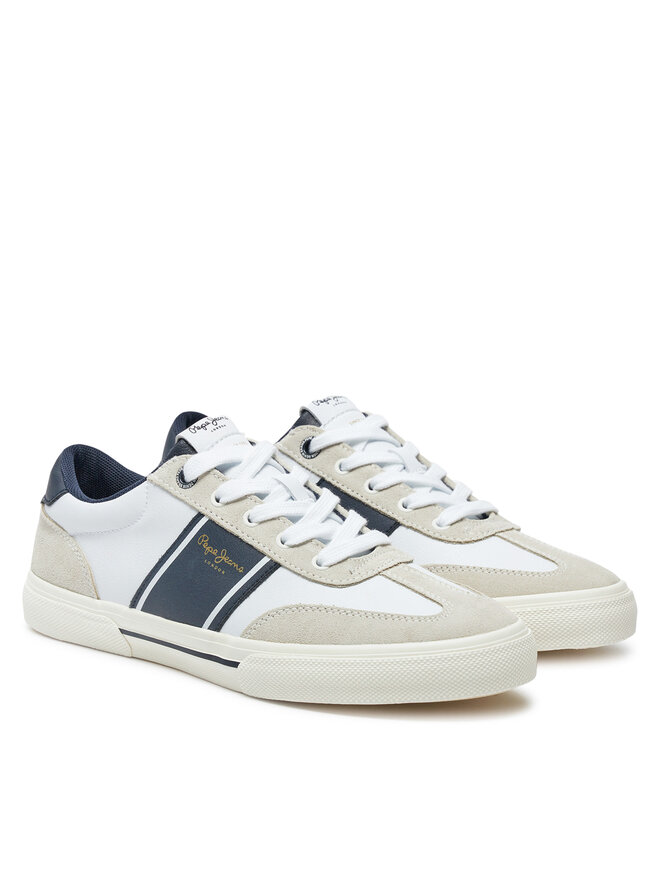 Pepe Jeans Сникърси Pepe Jeans PMS31060 Бял