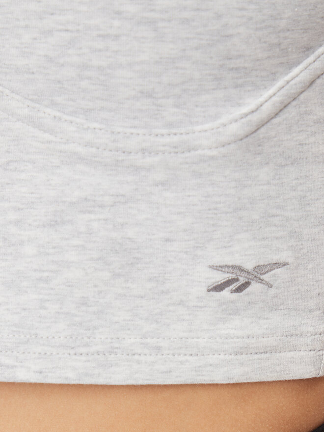 Reebok Reebok Póló Essentials IL4646 Szürke Regular Fit