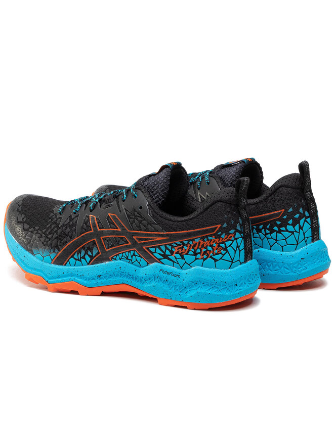 Asics Laufschuhe Asics FujiTrabuco Lyte 1011A700 Schwarz