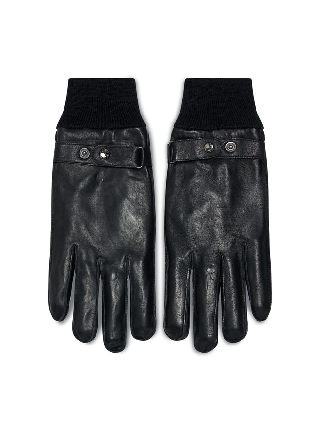 JOOP! Vīriešu cimdi JOOP! Gloves 7166 Melns