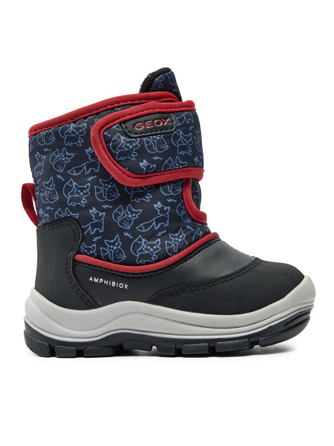 Geox Škornji za sneg Geox B Flanfil Boy B Abx B263VE 0BCMN C0048 M Črna