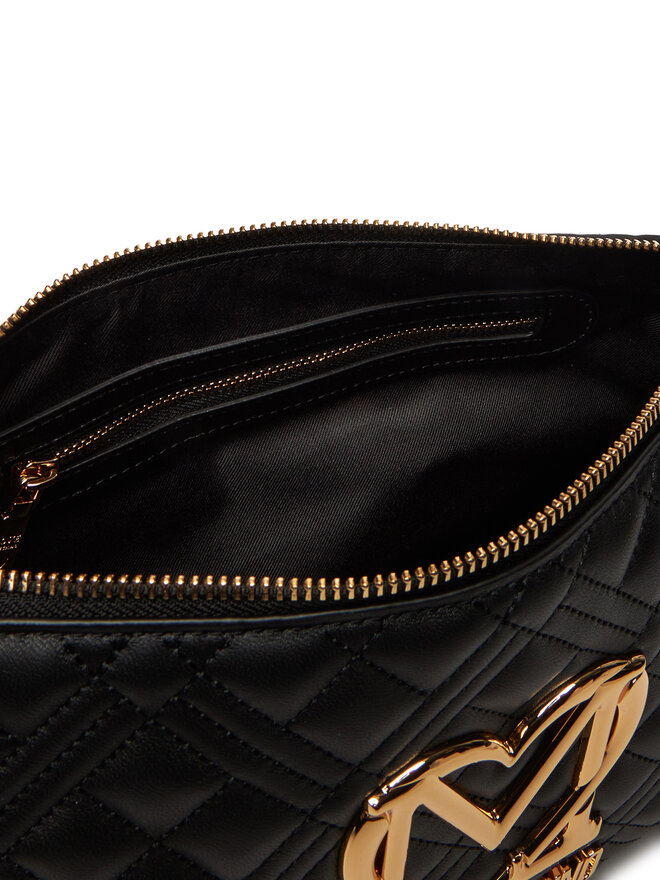 LOVE MOSCHINO Handtasche LOVE MOSCHINO JC4300PP0MK1200A Schwarz