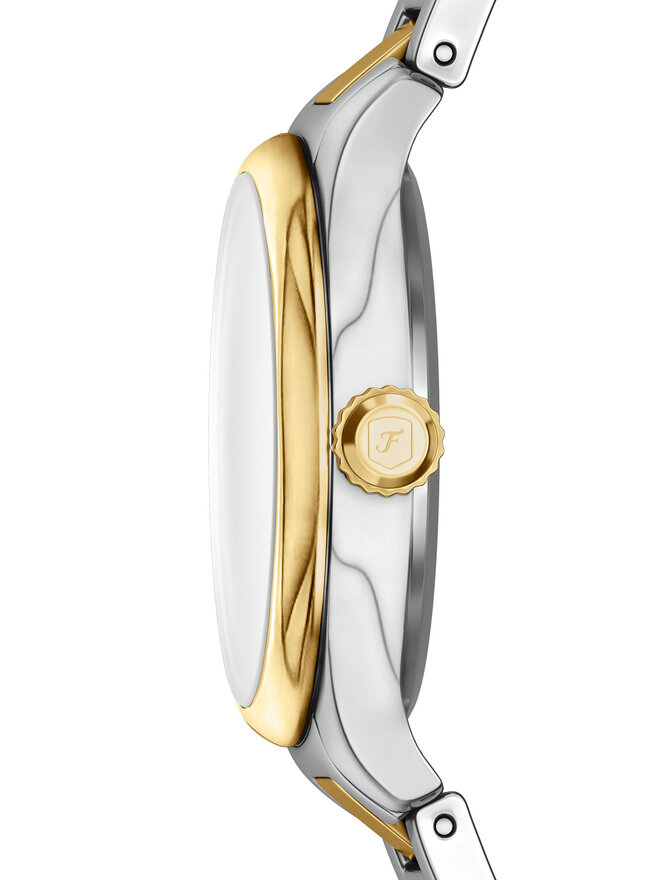 Fossil Годинник Fossil Gilmore ES5422 Срібний