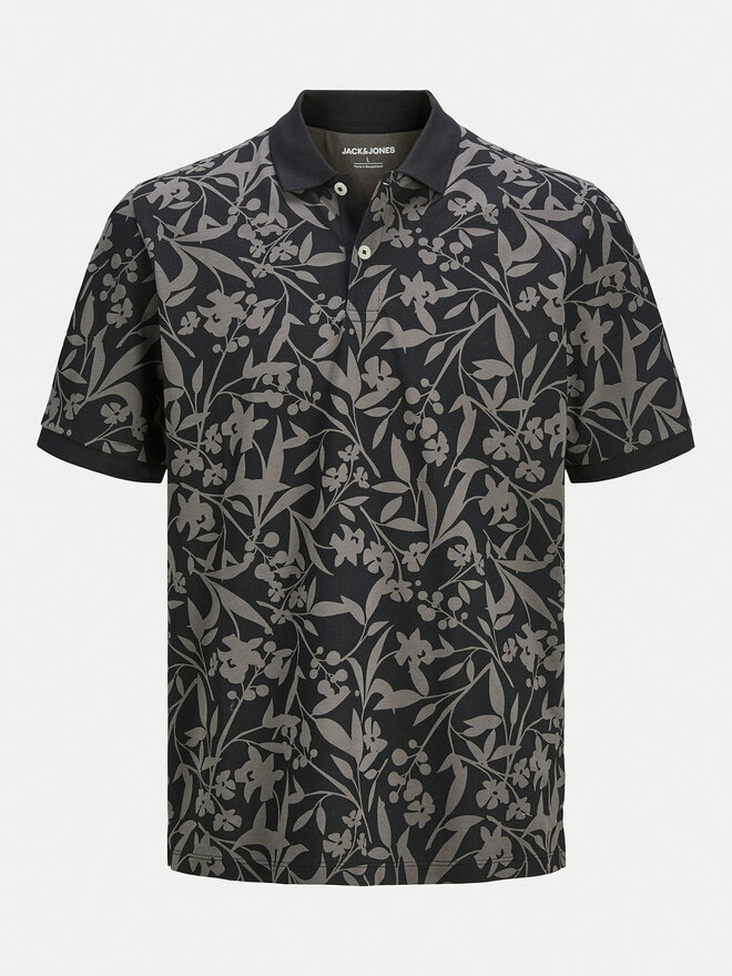 Jack&Jones Jack&Jones Polo Jeff 12269236 Μαύρο Standard Fit