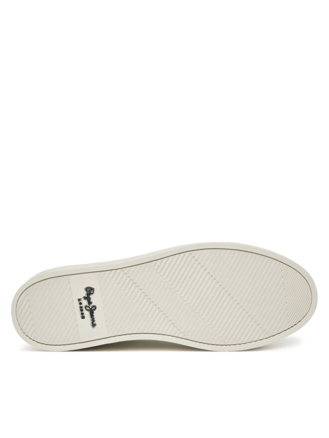 Pepe Jeans Tenisice Pepe Jeans Camden Club M PMS00020 Bijela