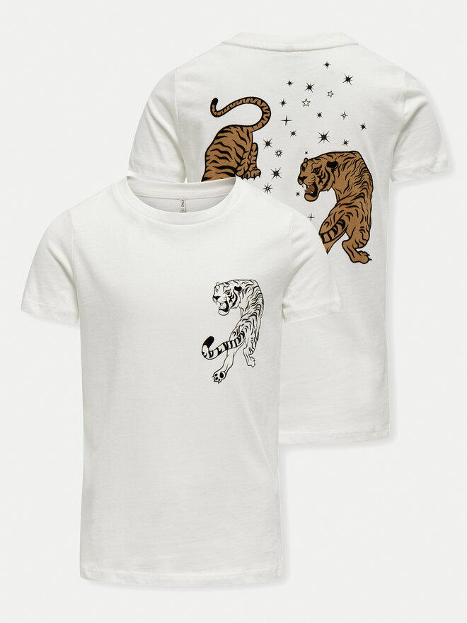 Kids ONLY Kids ONLY T-Shirt 15331159 Weiß Regular Fit