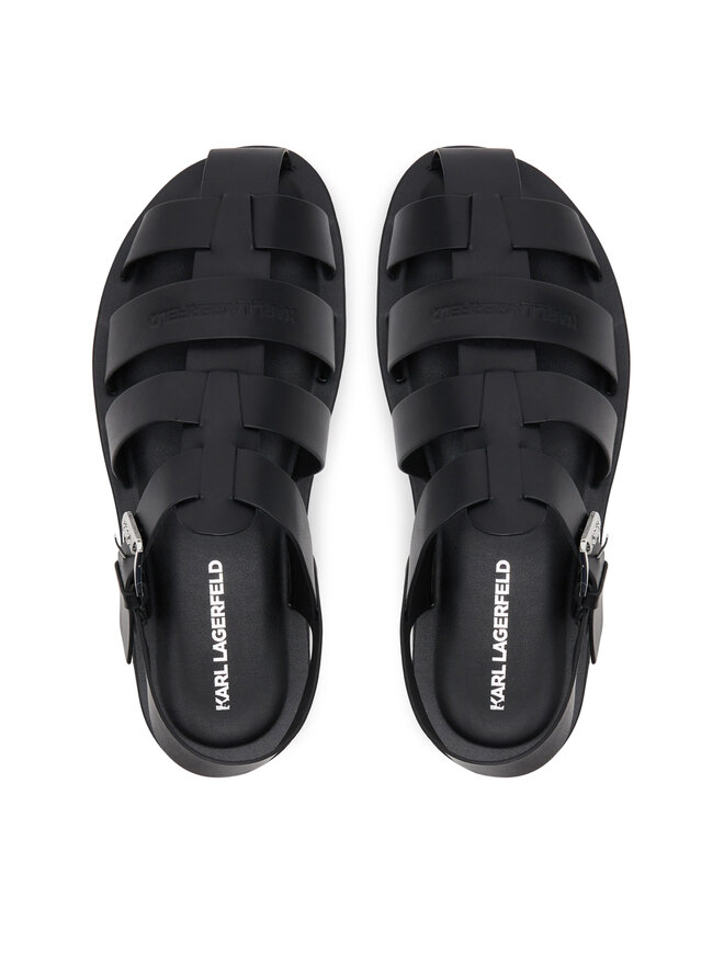 KARL LAGERFELD Pantoletten KARL LAGERFELD Kastor III KL70223 Schwarz