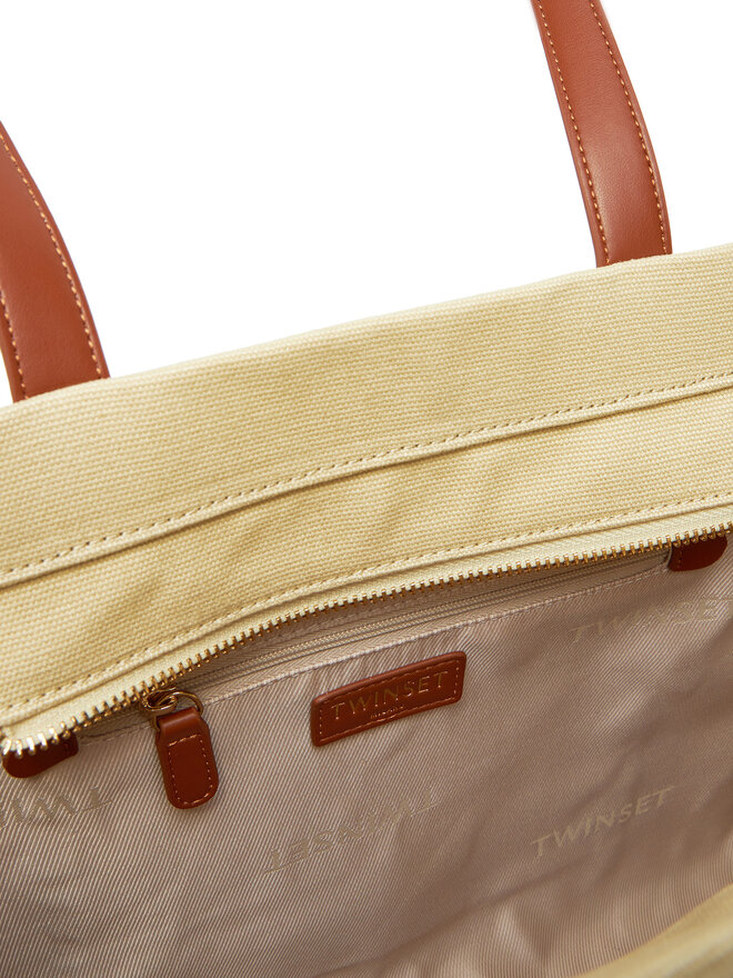 TWINSET Bolso TWINSET 251TB7081 Beis