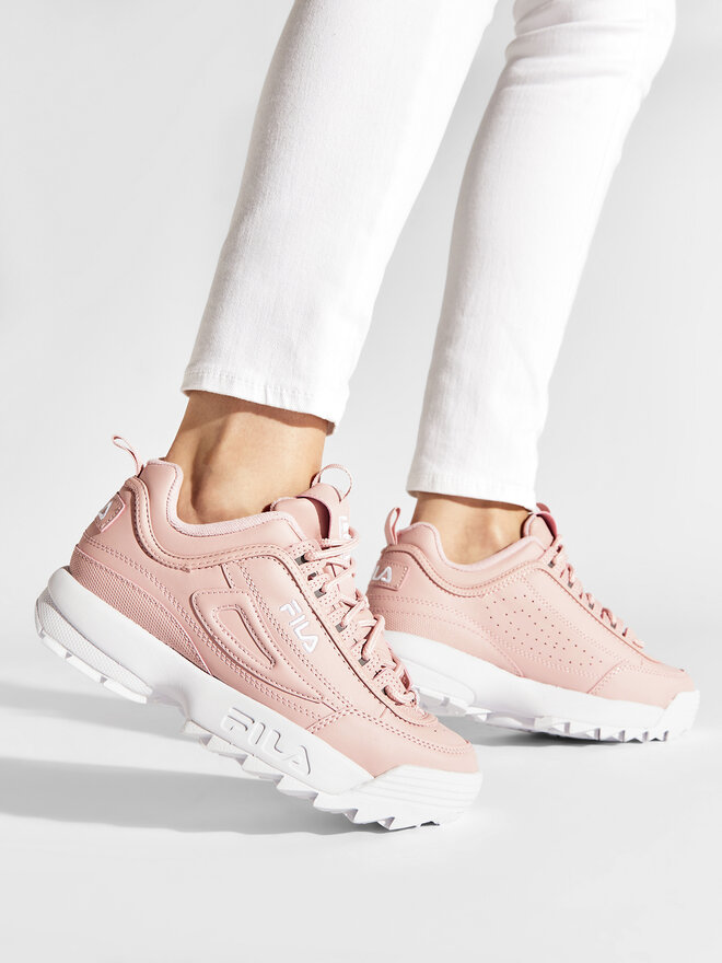 Fila Sneakers Fila Disruptor Low Wmn 1010302.40009 Rosa