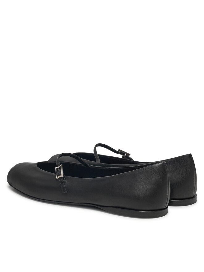 Max Mara Baleriny Max Mara Mmballet 2514521171600 Czarny