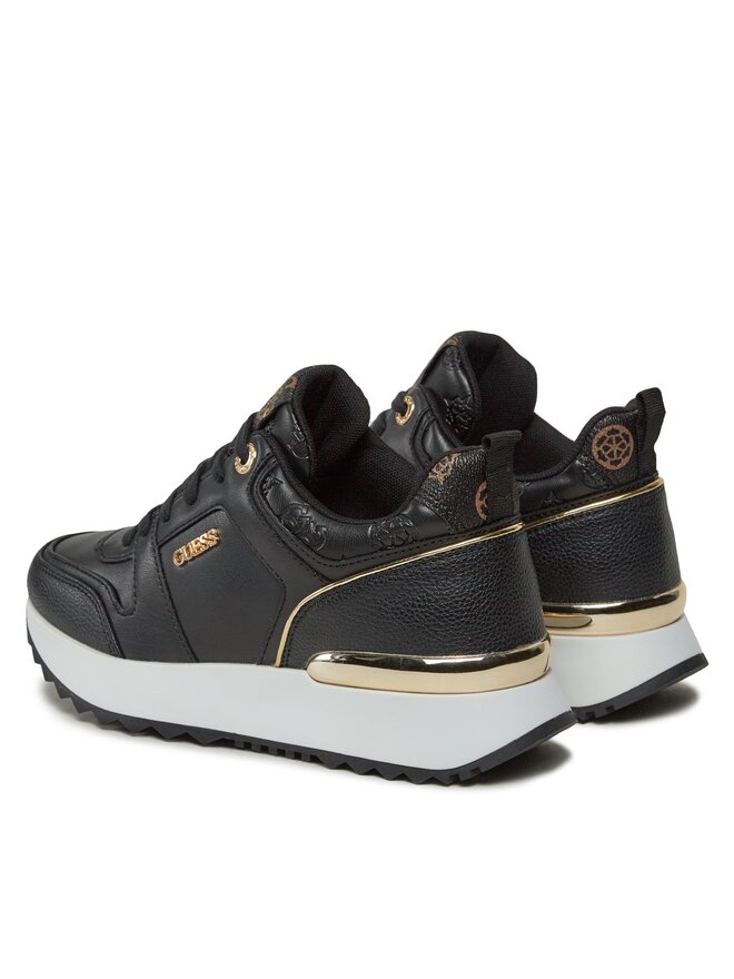 Guess Sneakersy Guess Kaddy FL8DDY ELE12 Čierna