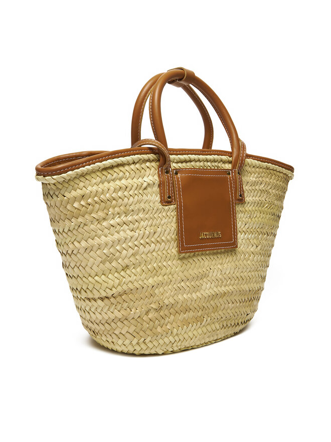 JACQUEMUS Сумка JACQUEMUS Le Panier Soli 23E223BA045-3072 Бежевий