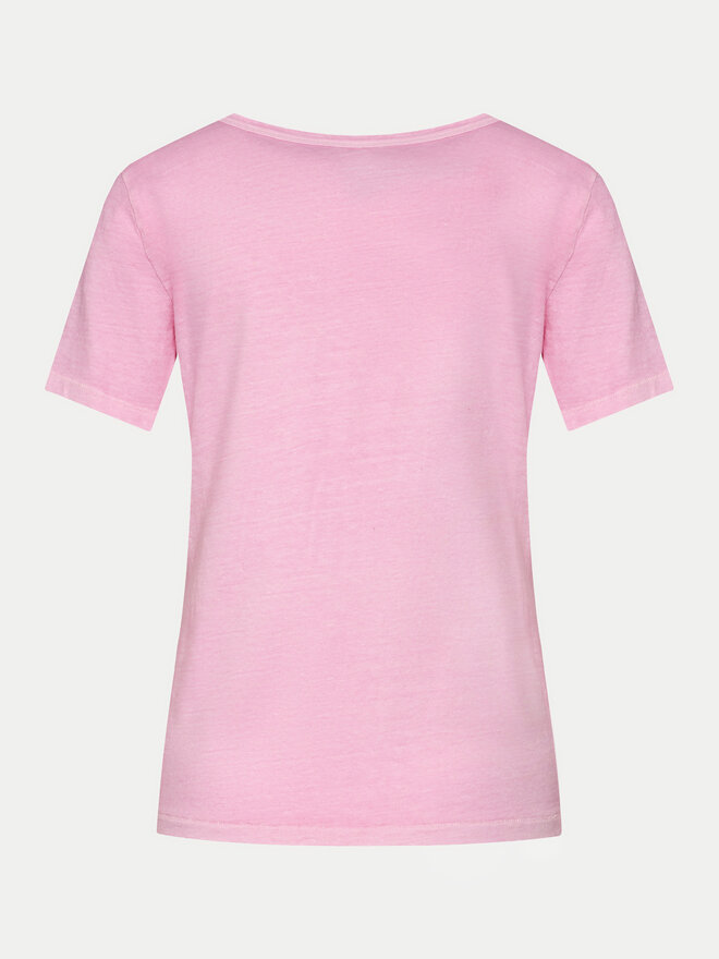 Gap Gap Camiseta 740140-67 Rosa Regular Fit