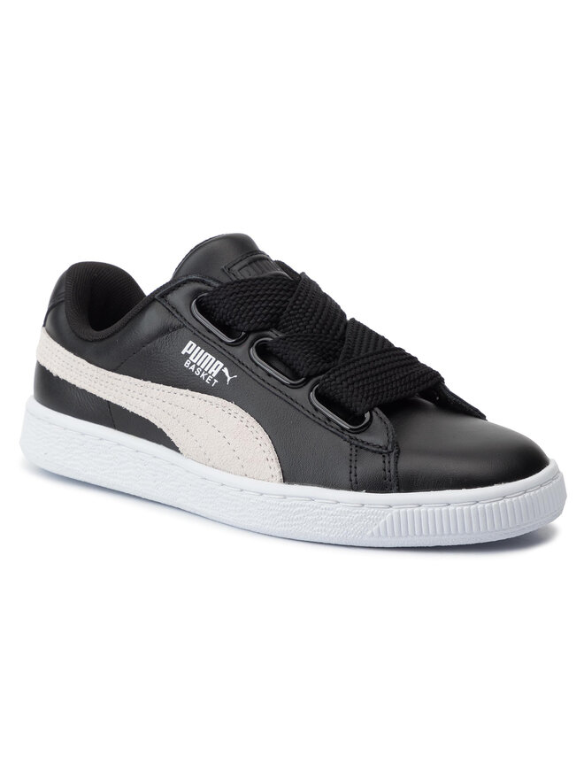 Zapatillas puma negras con corazones on sale