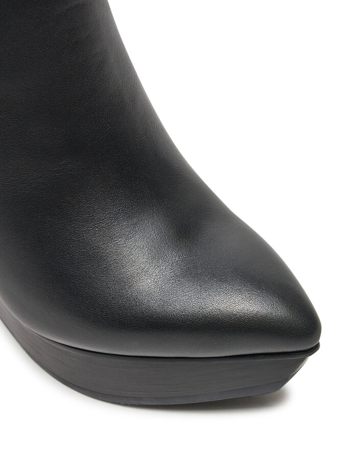 United Nude Μποτάκια United Nude Edge Bootie 1085622916 Μαύρο