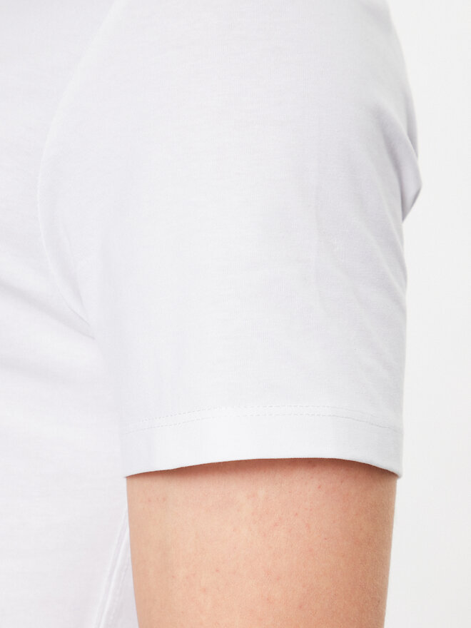 Guess Guess Marškinėliai M2YI71 I3Z14 Balta Slim Fit