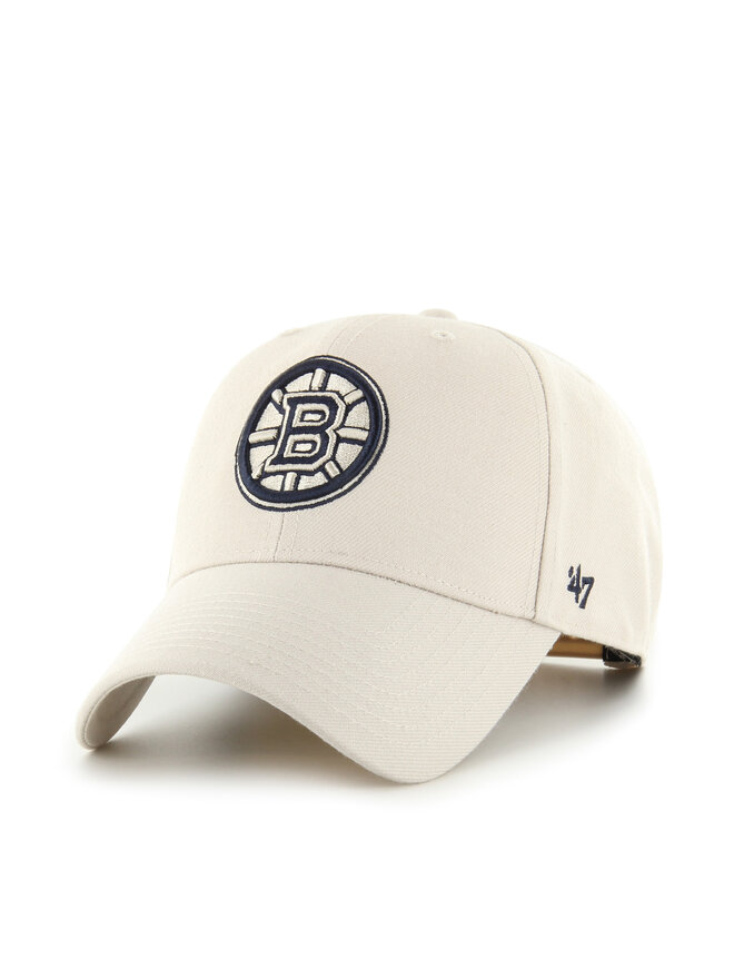 47 Brand Gorra con visera 47 Brand NHL Boston Bruins '47 MVP H-MVPSP01WBP Beis