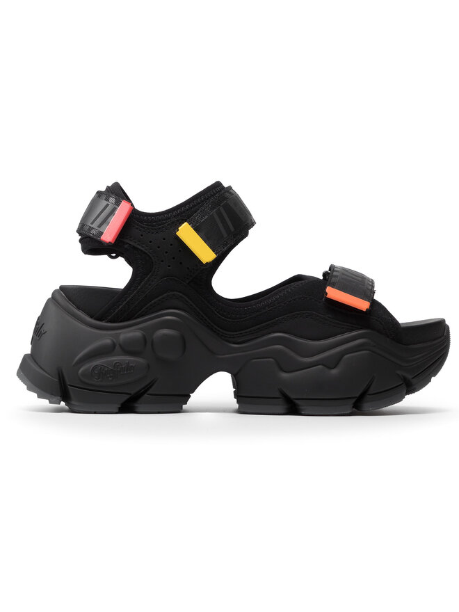 Buffalo Sandalen Buffalo Binary O 1602031 Schwarz