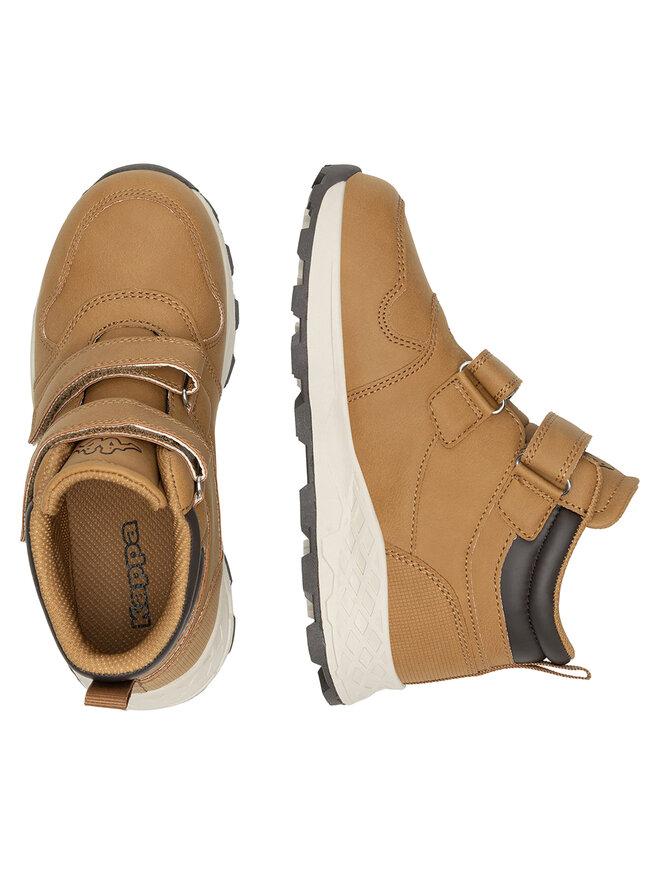 Kappa Sneakersy Kappa AW24-3C007(CH) Brązowy