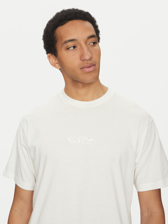 Vans Vans Majica Essential VN000HPZ Écru Loose Fit