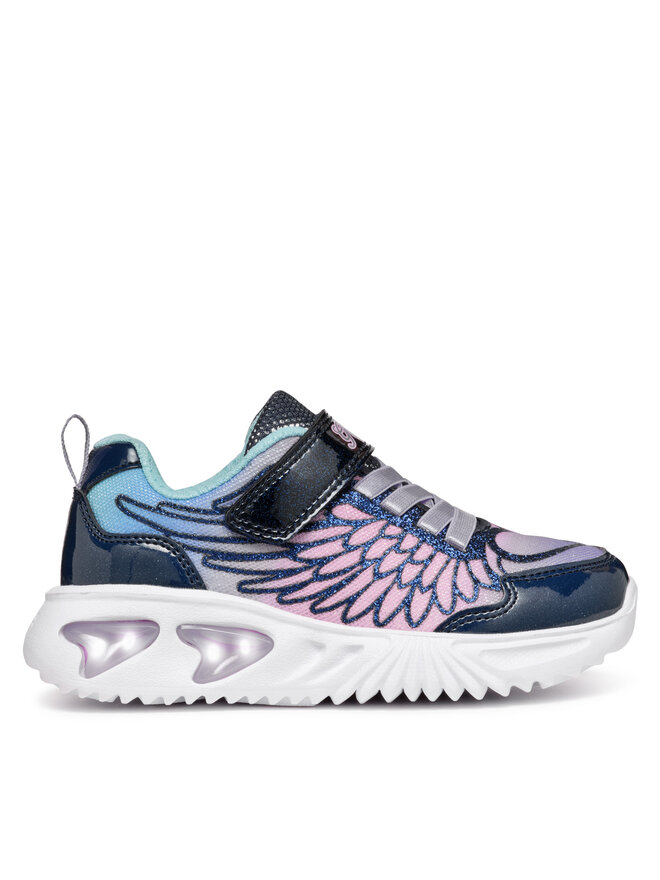 Sneakers Geox J Assister Girl J46E9B 0ASKN C4215 S Bleu marine chaussures