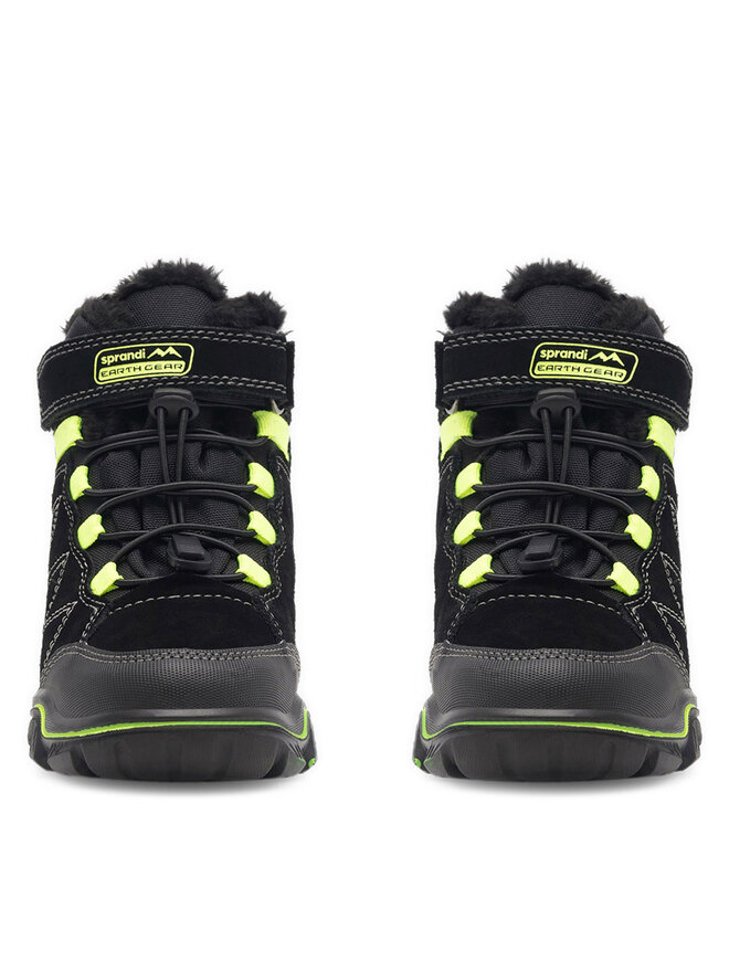 Sprandi Schnürschuhe Sprandi BP91-20027 Schwarz