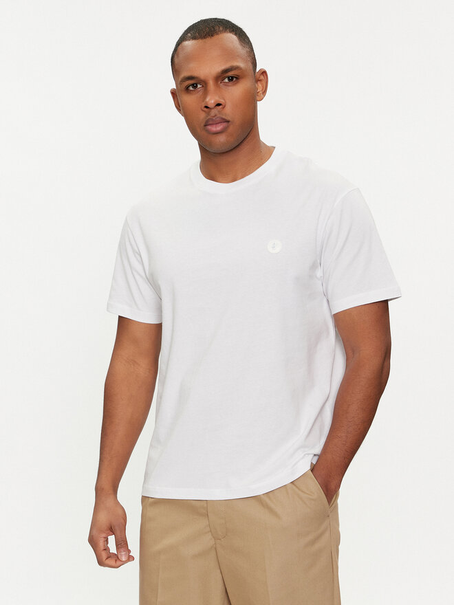 Save The Duck Save The Duck T-Shirt DT1194M BESY18 Weiß Regular Fit