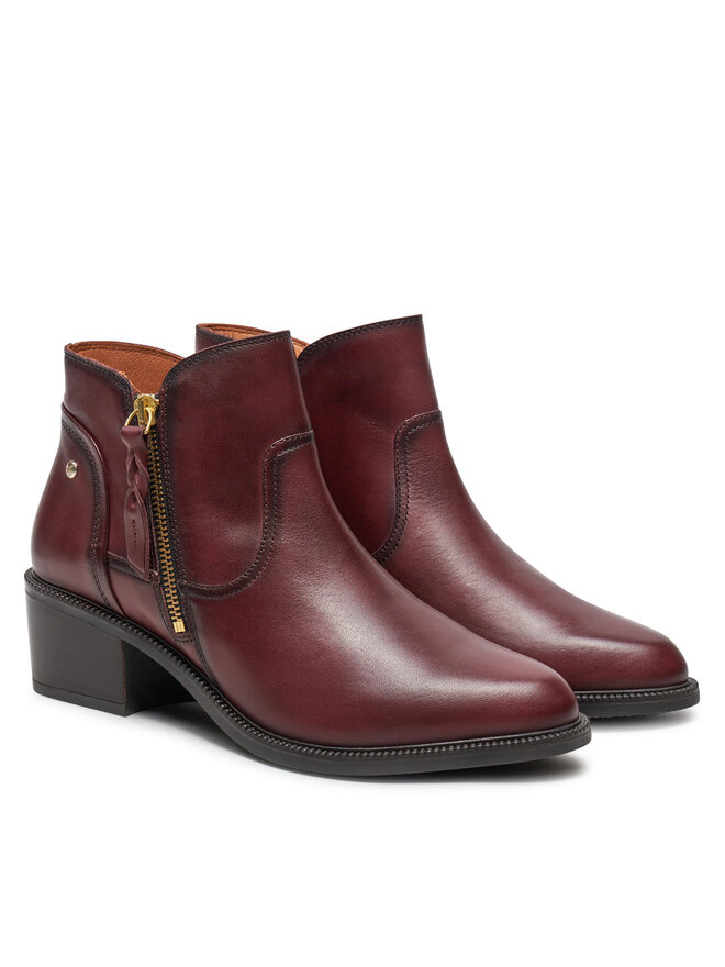 Pikolinos Stiefeletten Pikolinos W2D-8674 Dunkelrot