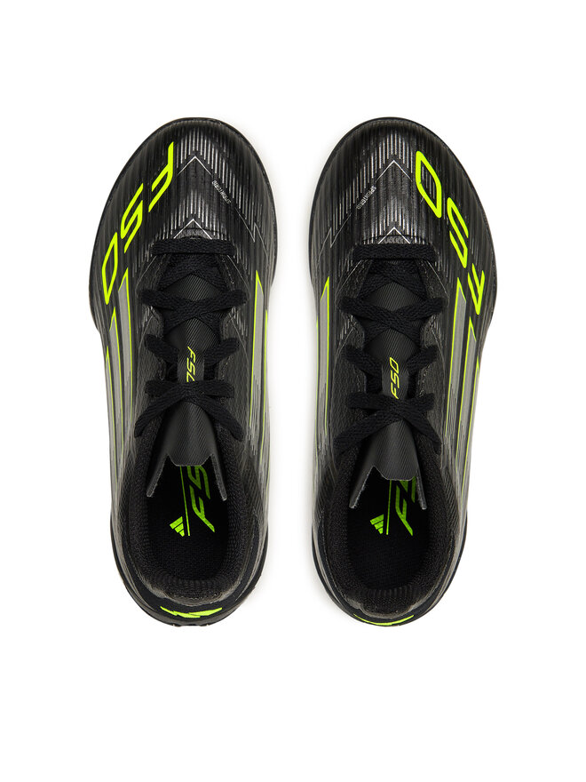 adidas Futbolo batai adidas F50 League Turf Boots Kids JH9999 Juoda