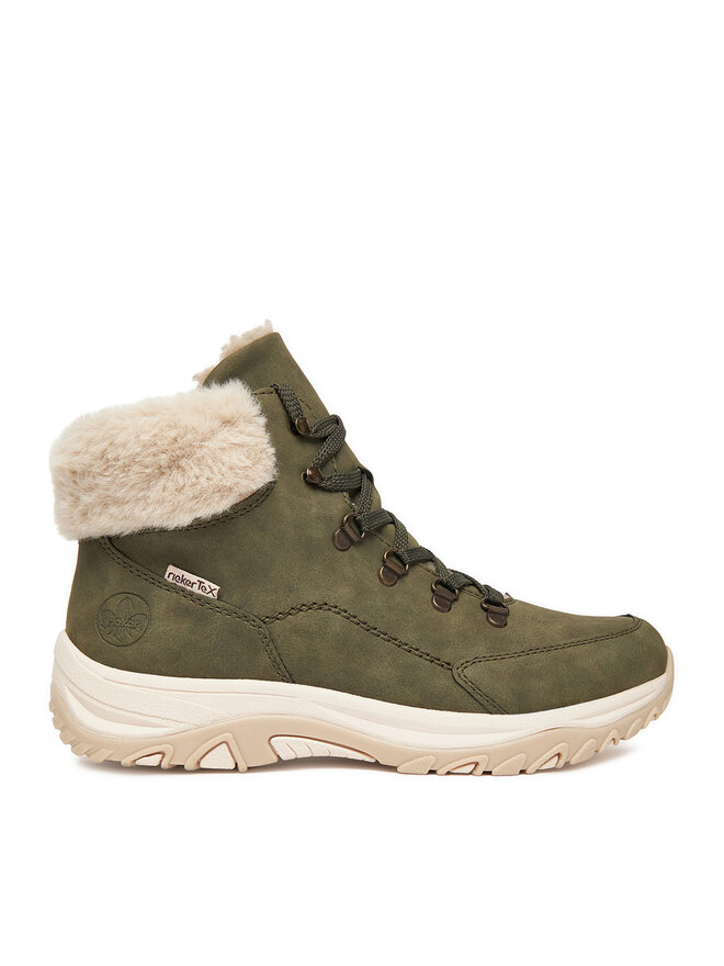 Rieker Schnürschuhe Rieker CEO-M9610-54 Khakifarben