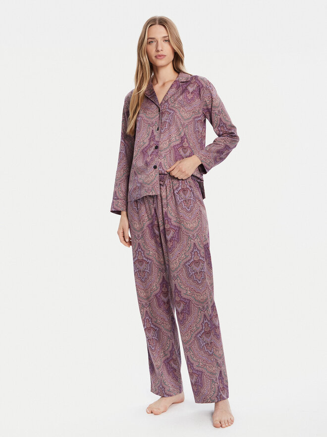 LAUREN RALPH LAUREN LAUREN RALPH LAUREN Pijama ILN92449 Violeta Regular Fit