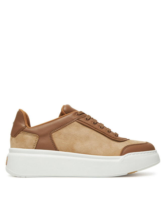 Max Mara Sneakersy Max Mara Maxi 2524766071650 Hnědá