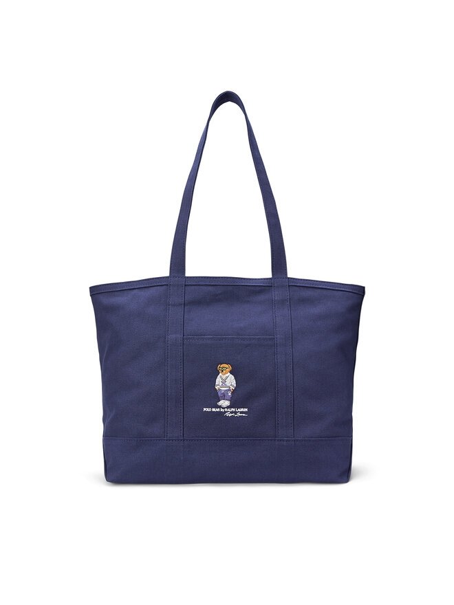 Polo Ralph Lauren Krepšys Polo Ralph Lauren Polo Bear 405962430001 Tamsiai mėlyna